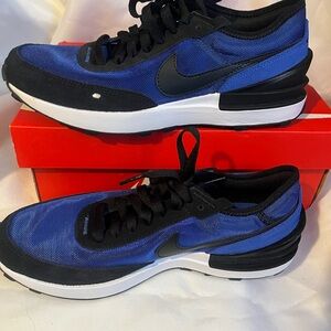 Nike Waffle One in Racer Blue